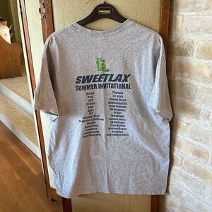 Boy’s Lacrosse 2015 Sweetlax Summer Invitational Tournament T-Shirt Size Large